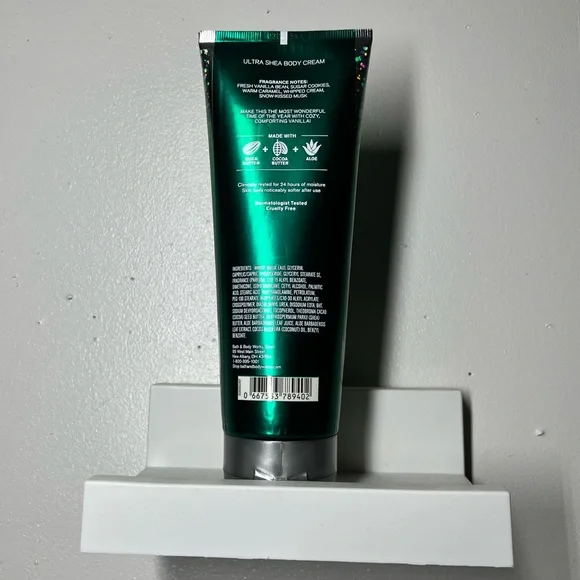 BRAND NEW Bath & Body Works Vanilla Bean Noel Body Cream - Picture 3 of 5